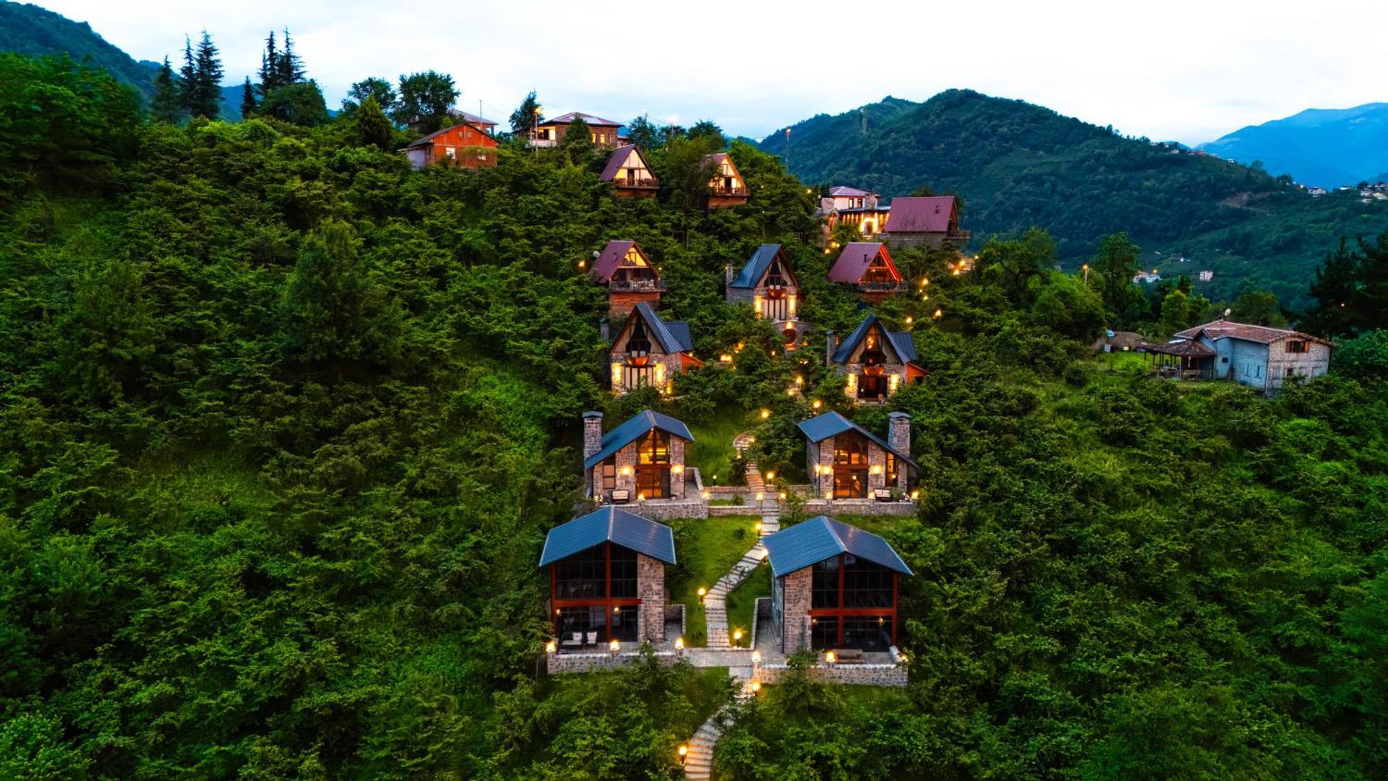 Gafulluk Tatil Koeyue Aparthotel Arakli Exterior photo