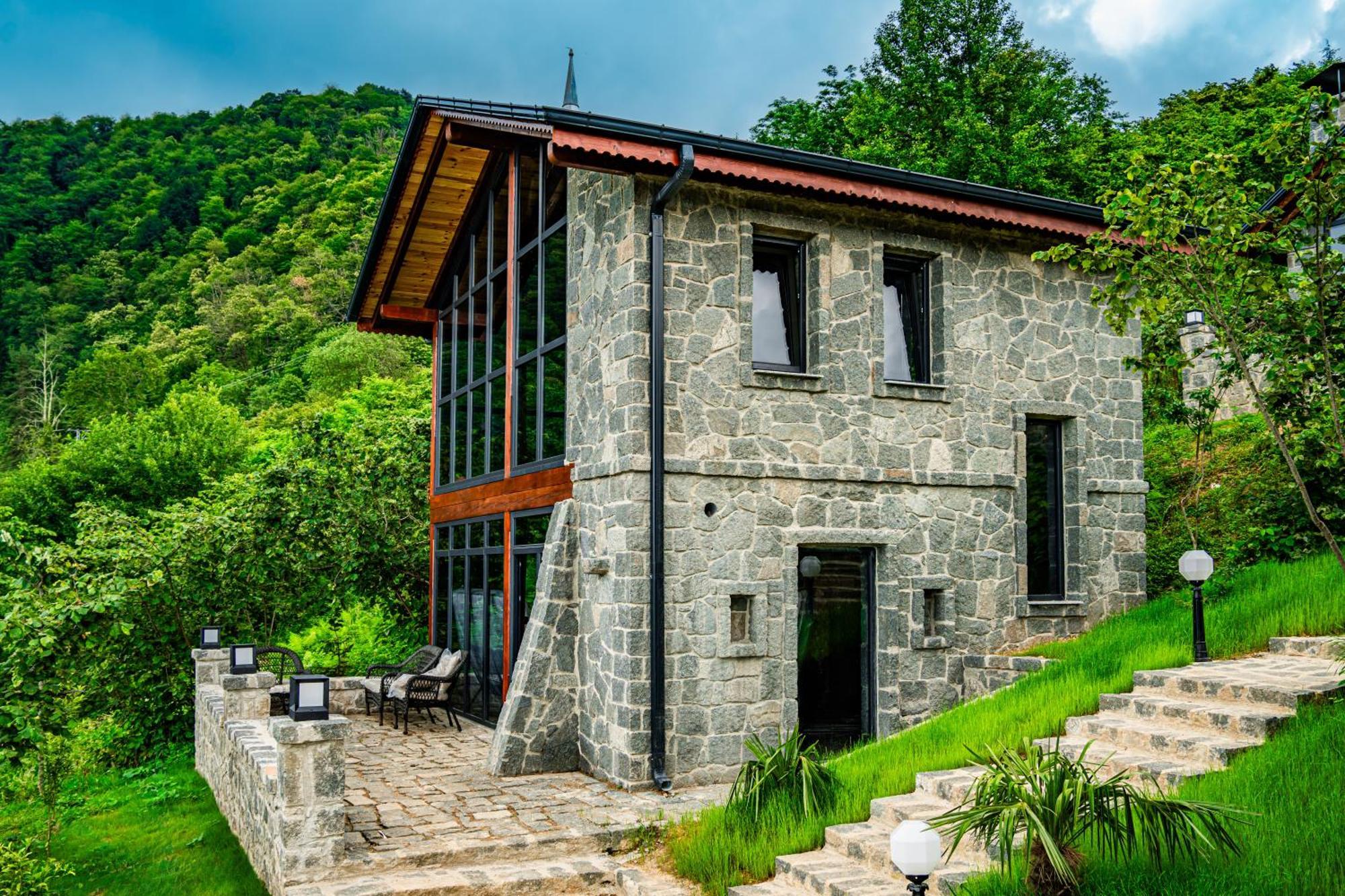 Gafulluk Tatil Koeyue Aparthotel Arakli Exterior photo