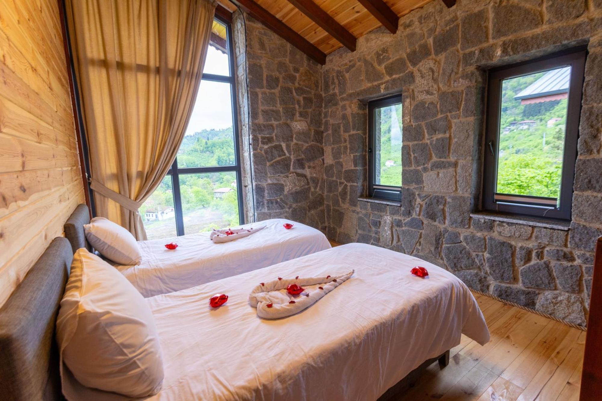 Gafulluk Tatil Koeyue Aparthotel Arakli Exterior photo